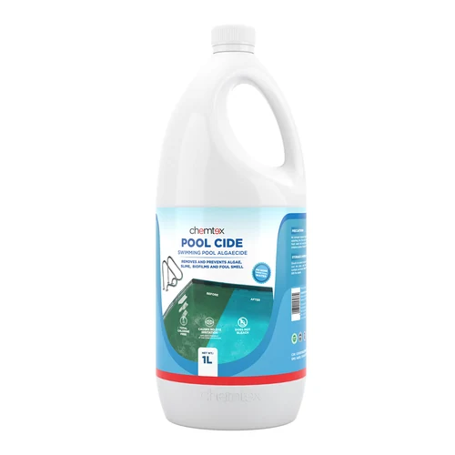 Pool Cide — Swimming Pool Algaecide, 1L