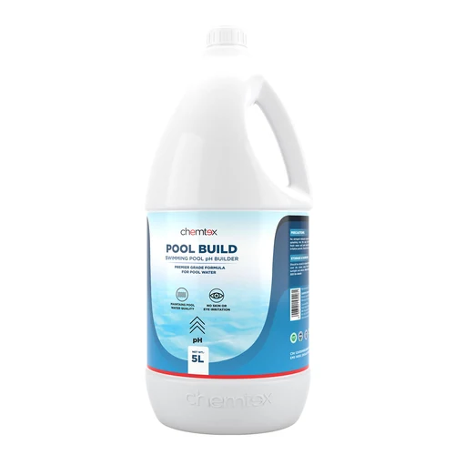 Pool Build — Swimming Pool Alkalinity Increaser, 5L Jar