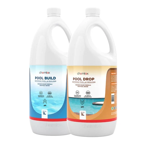 Pool pH Regulator Combo — 1L (Pack of 2)