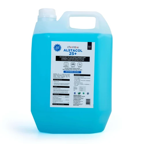 Alstacol 25+ Alcohol Surface Disinfectant — 5L Jar