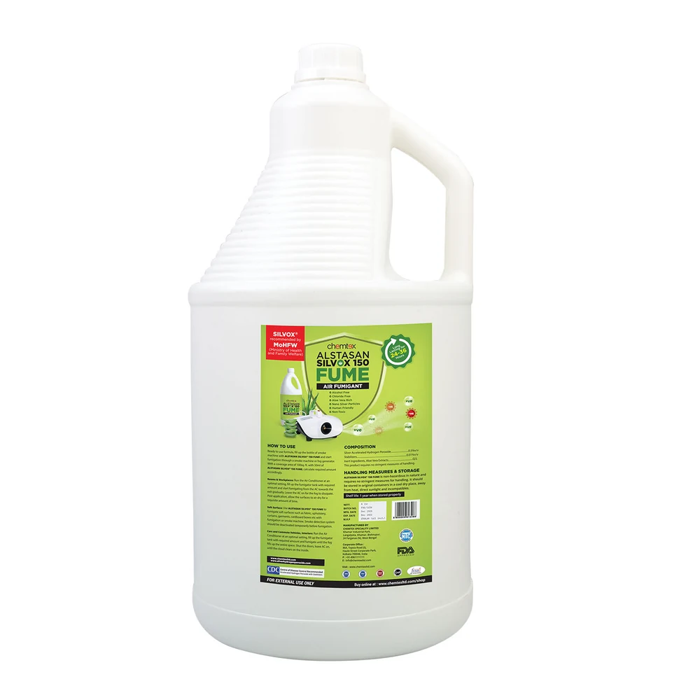 Alstasan Silvox 150 Fume — Air Fumigation Liquid, 6L