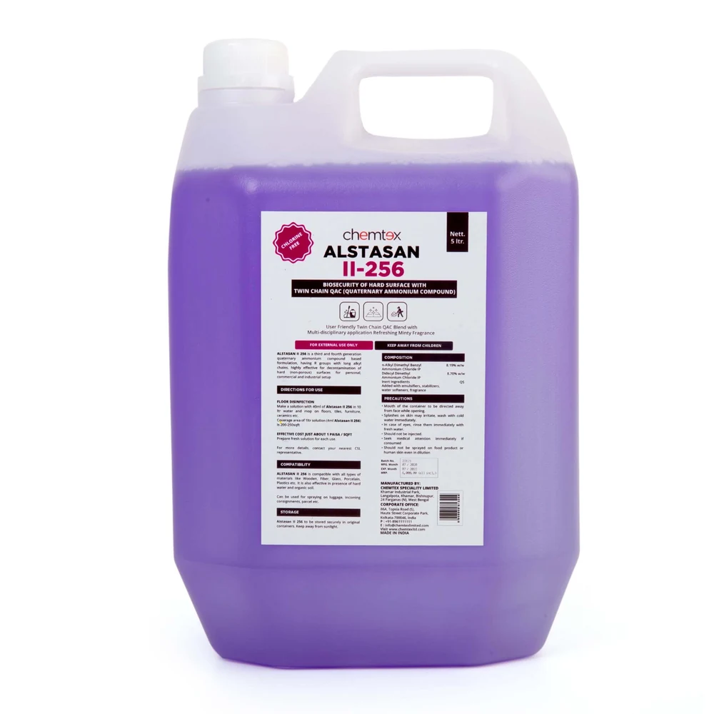 Alstasan II 256 Surface Cleaner & Disinfectant — 5L Jar