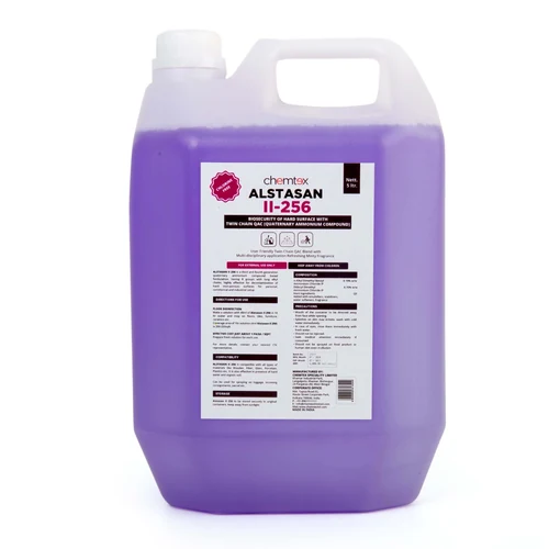 Alstasan II 256 Surface Cleaner & Disinfectant — 5L Jar