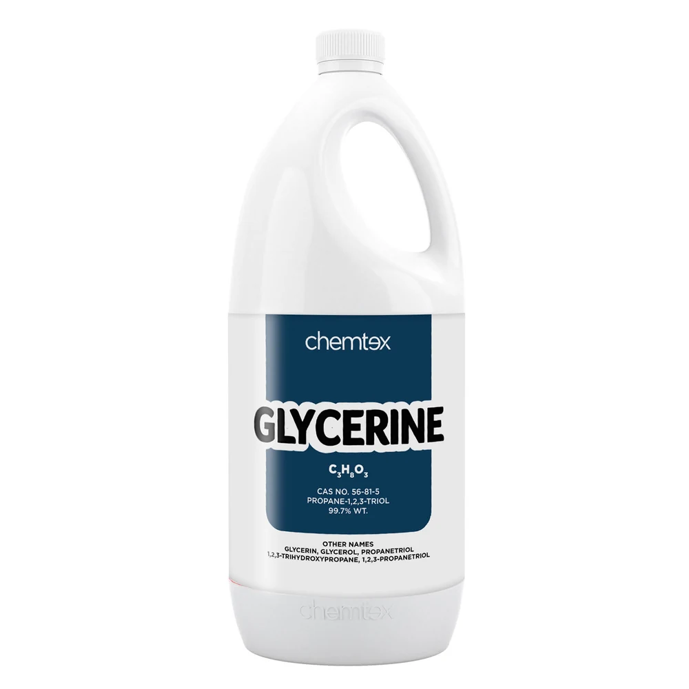 Chemtex Glycerine 99.7% Purity — 1L