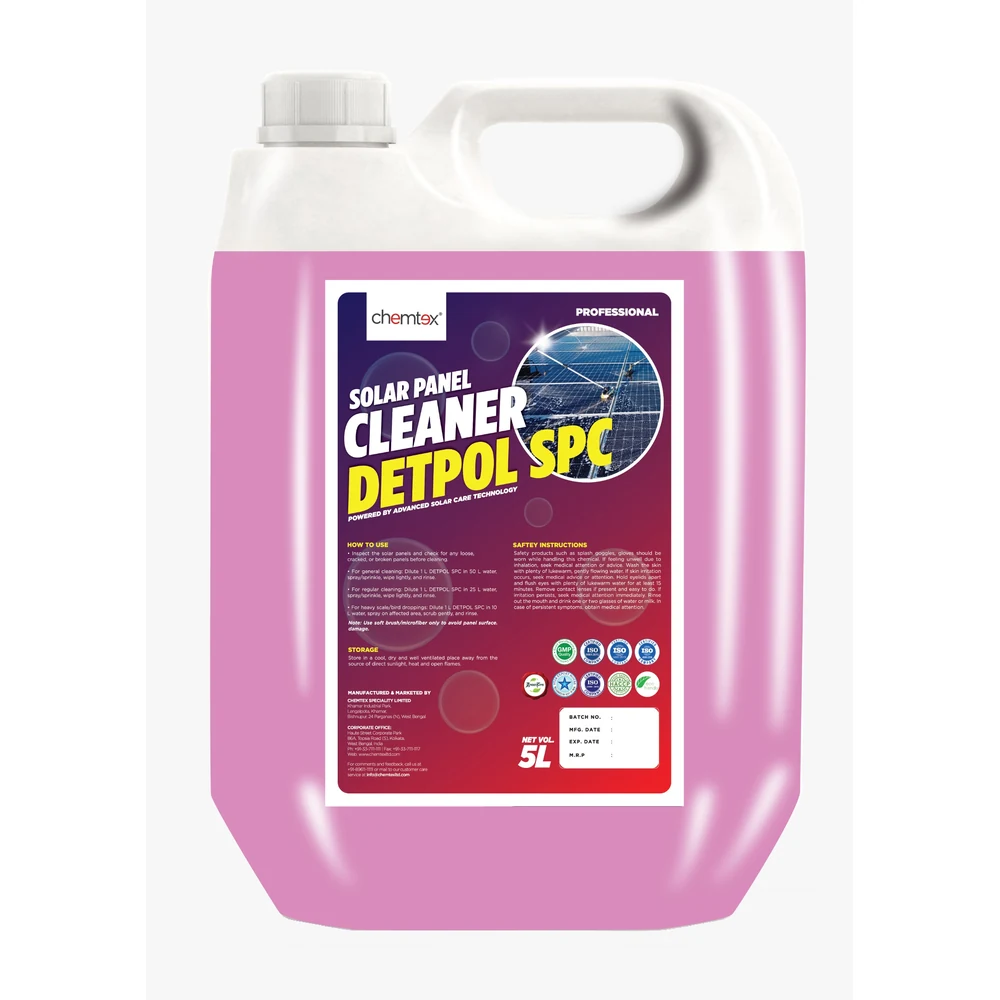 Detpol SPC — Solar Panel Cleaner, 5L