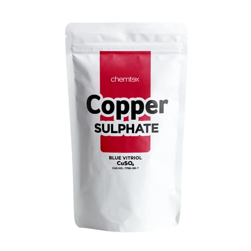 Copper Sulphate (CuSO4) Crystals — 900 gms