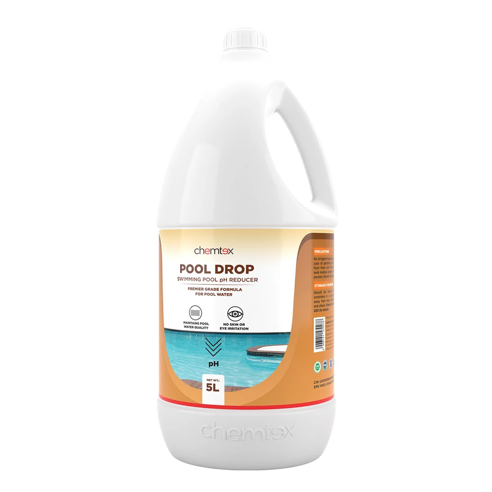 Pool Drop — Swimming Pool pH Reducer, 5L Jar