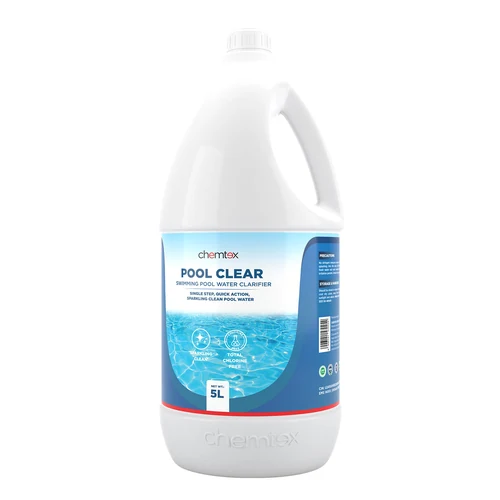 Pool Clear — Swimming Pool Clarifier, 5L Jar