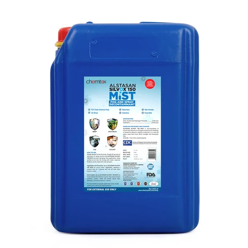 Alstasan Silvox 150 MIST — Surface Disinfectant, 10L Jar
