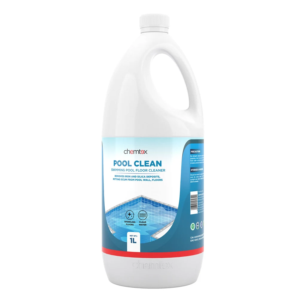Pool Clean — Swimming Pool Floor Cleaner, 1L