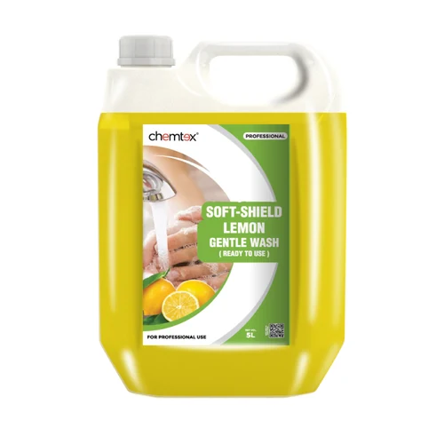 Chemtex Soft Shield Lemon Hand Wash — 5L