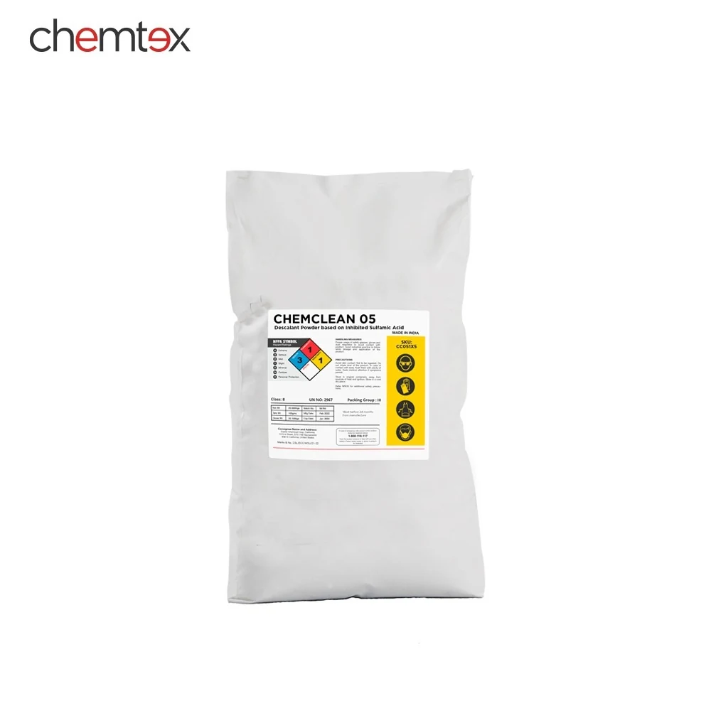 Chemclean 05 — Boiler Descaling Chemical, 5 Kg
