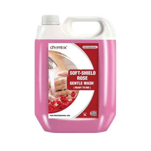Chemtex Soft Shield Rose Hand Wash — 5L