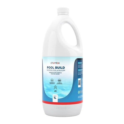 Pool Build — Swimming Pool Alkalinity Increaser, 1L