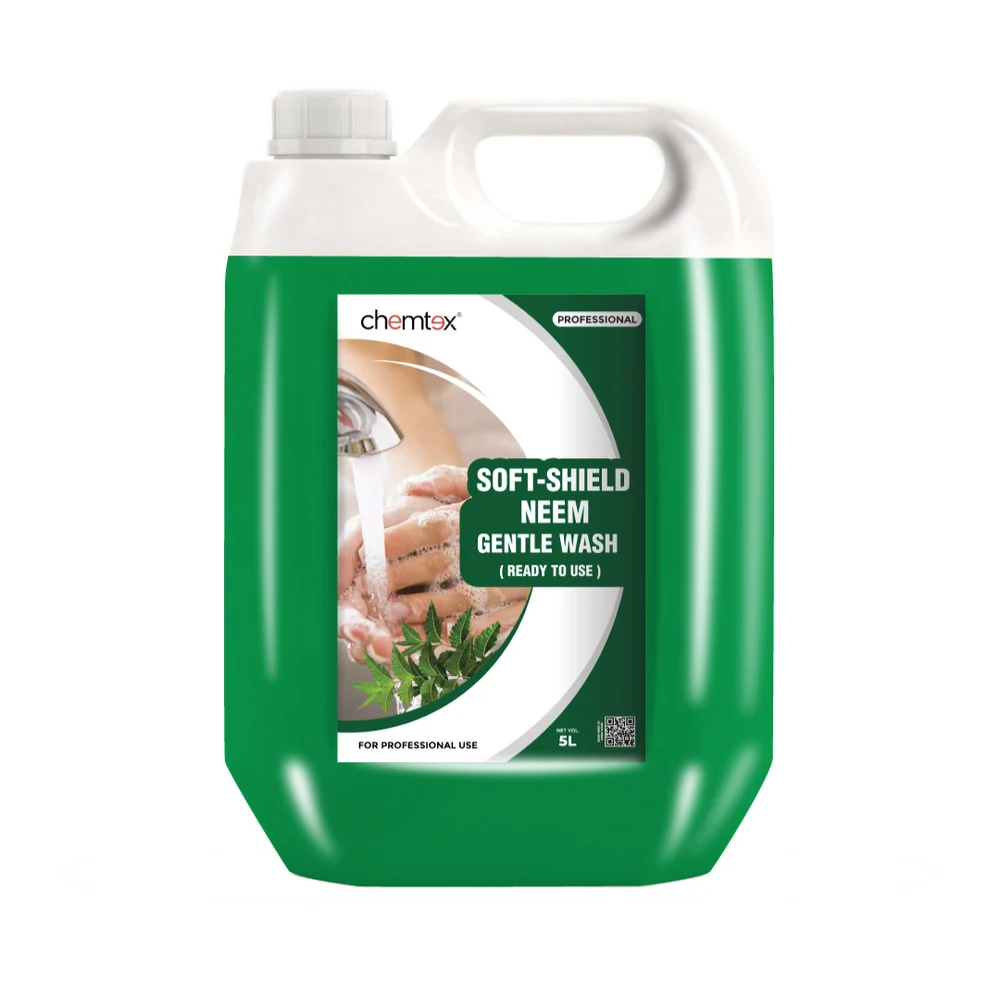 Chemtex Soft Shield Neem Hand Wash — 5L