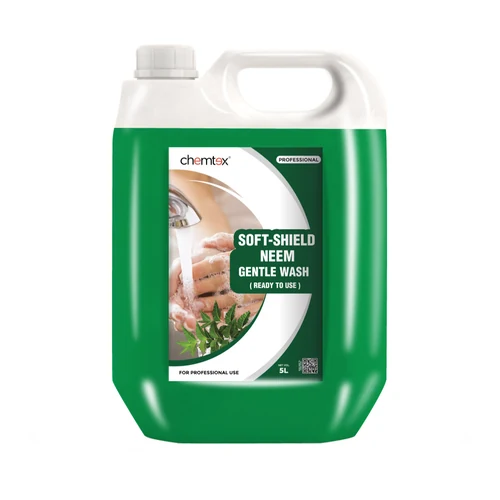 Chemtex Soft Shield Neem Hand Wash — 5L