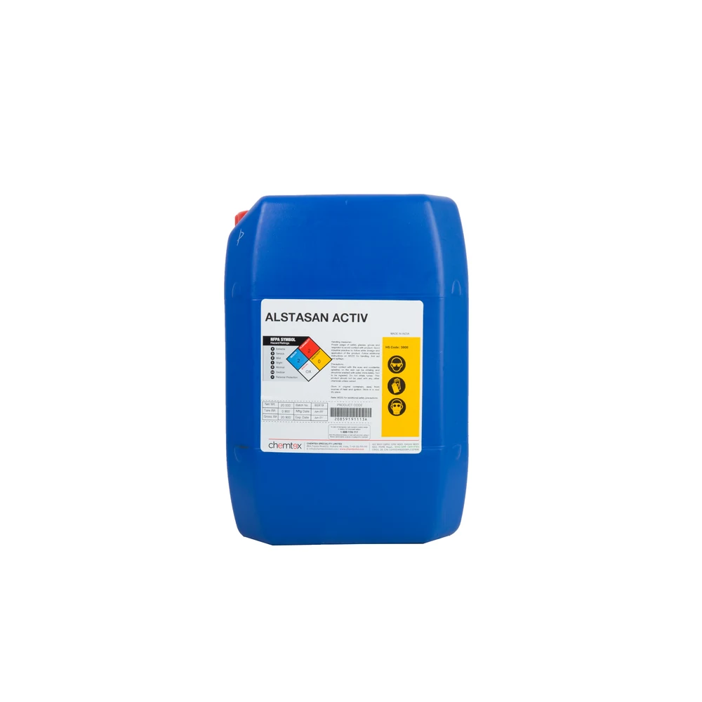 Alstasan Activ — 5% Peracetic Acid Disinfectant
