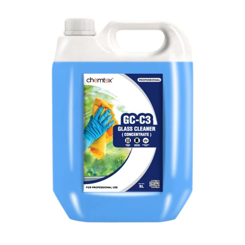 Chemtex Glass Cleaner (GC-C3) — 5L