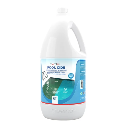 Pool Cide — Swimming Pool Algaecide, 5L Jar