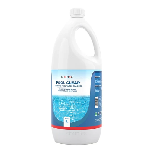 Pool Clear — Swimming Pool Clarifier, 1L