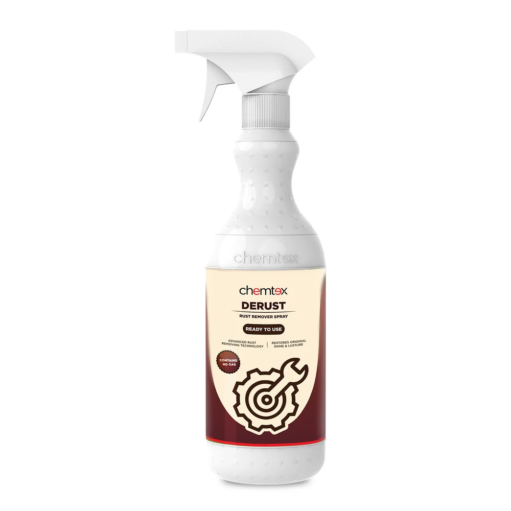 Chemtex Derust — Rust Remover Spray, 700ml