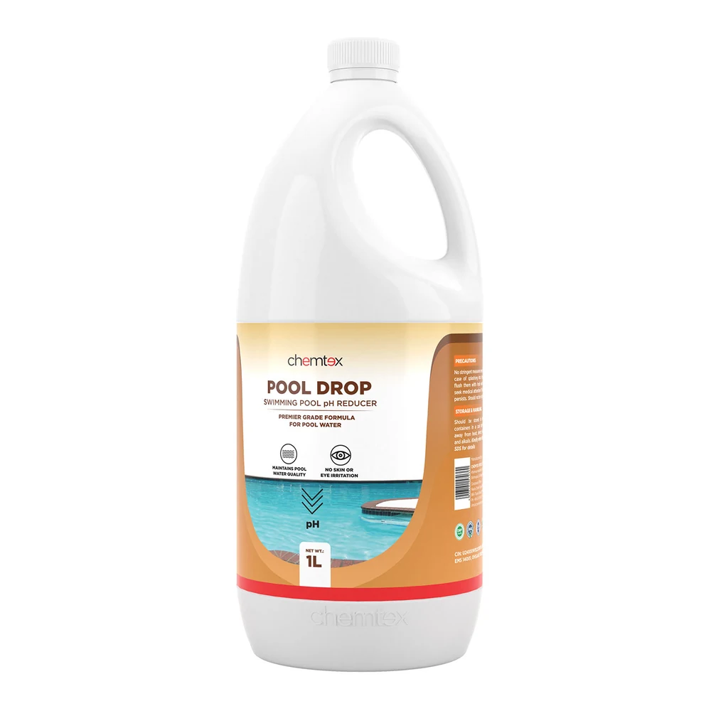 Pool Drop — Swimming Pool pH Reducer, 1L