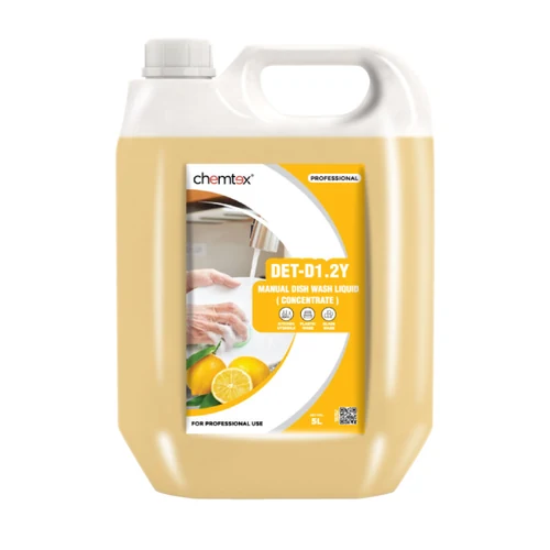 Chemtex Dishwash Liquid (DET D1.2Y) — 5L
