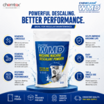 CHEMCLEAN WMD - Washing Machine Descalant Powder - 100 GMS (Pack of 3) - Image 4