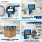 CHEMCLEAN WMD - Washing Machine Descalant Powder - 100 GMS (Pack of 3) - Image 3